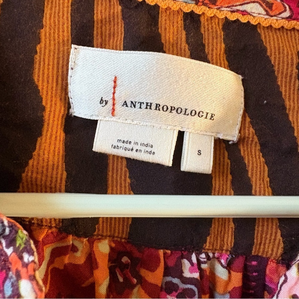 Maxine Dolman Sleep Top Anthropologie Mixed Print Sz Small 100% Modal Sleepwear - Picture 4 of 10